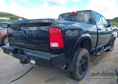 2017 Ram 2500 Big Horn 4X4 6'4 Box from USA, damaged, VIN 3C6UR5DL0HG748254